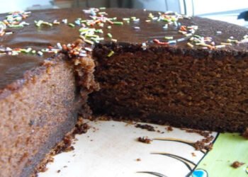 Bolo de 2 ingredientes Sem Farinha de Trigo