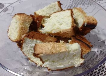Bolo de Brevidade com 3 ingredientes