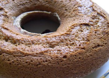 Bolo de Café com Chocolate no Liquidificador perfeito para um lanche