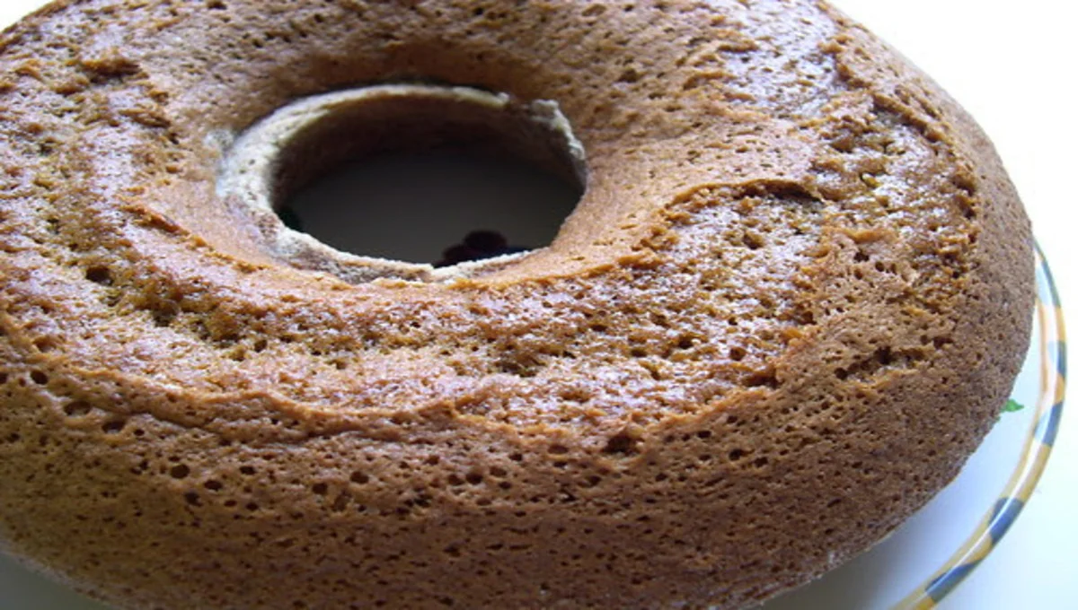 Bolo de Café com Chocolate no Liquidificador perfeito para um lanche