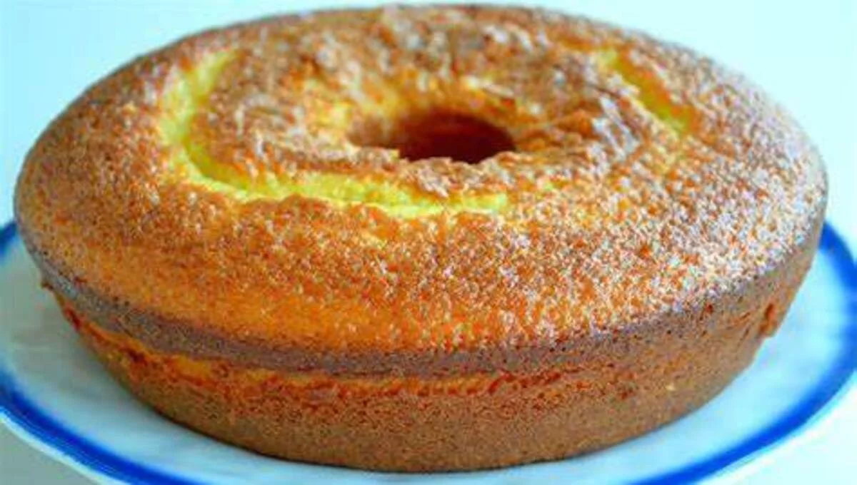 Bolo de Iogurte no Liquidificador