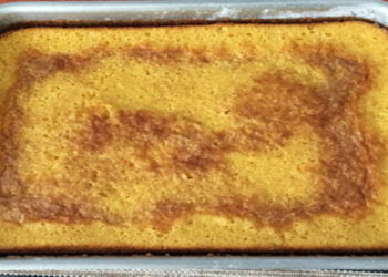 Bolo de Pamonha de Forno