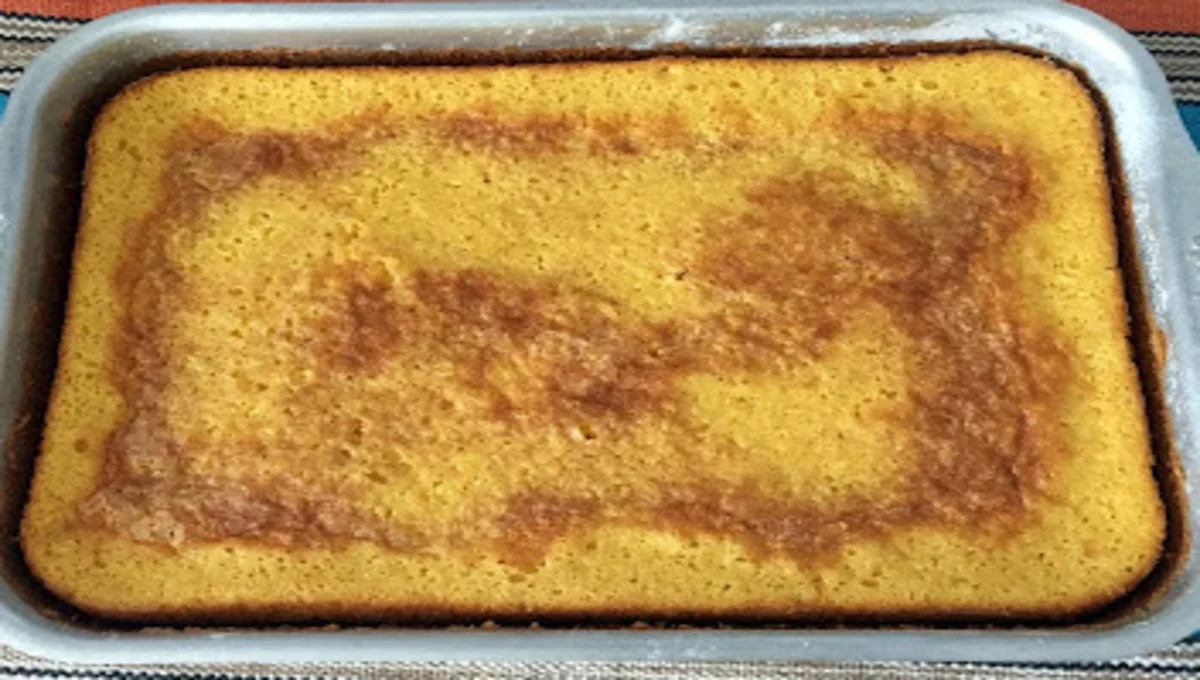 Bolo de Pamonha de Forno