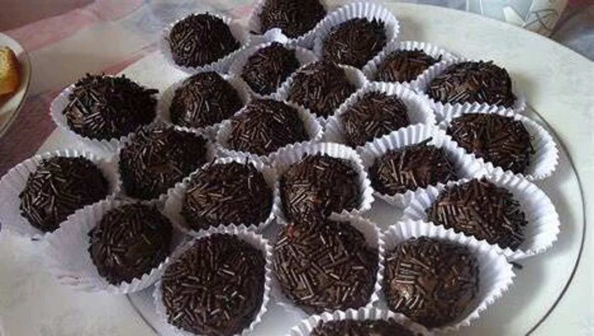 Brigadeiro de Batata Doce com Canela