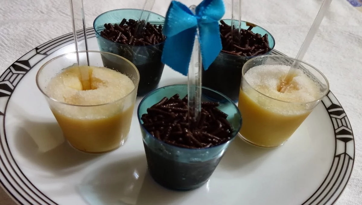 Brigadeiro de Chocolate no Copinho