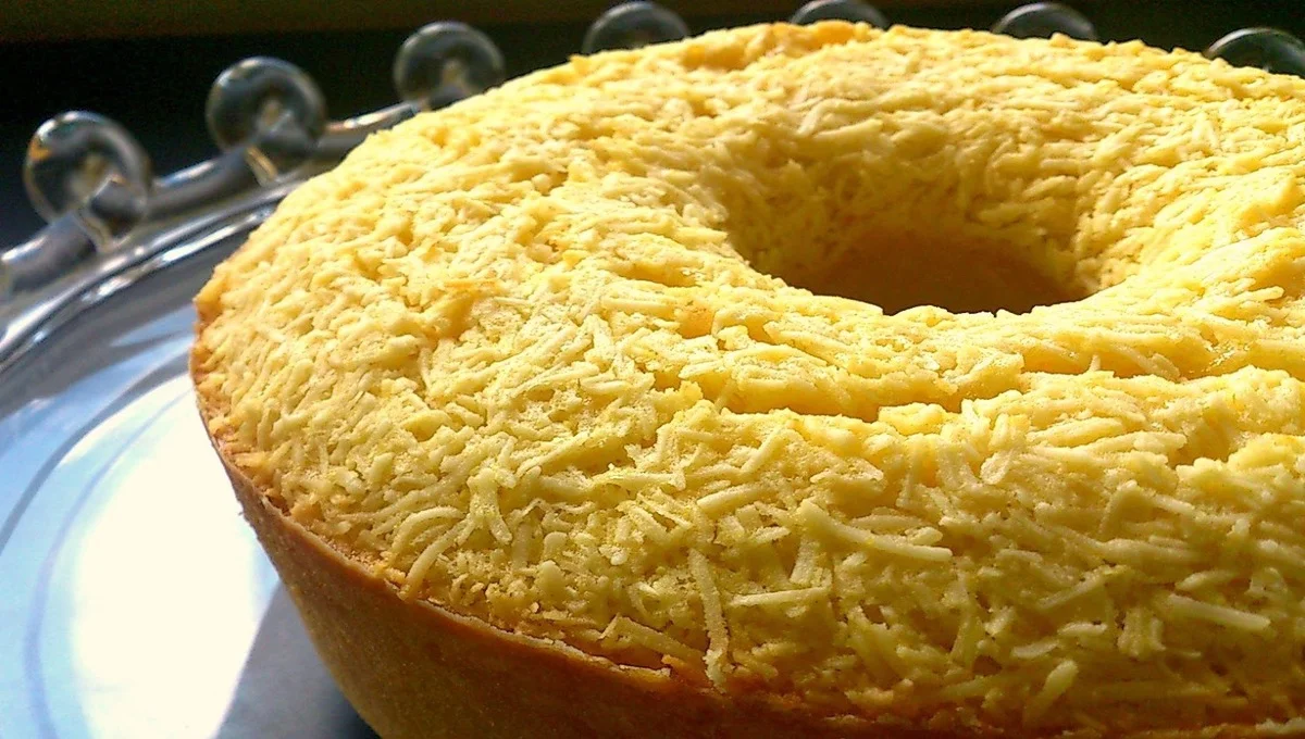 Broa de Coco com Fubá incrível e deliciosa para fazer na sua festa junina