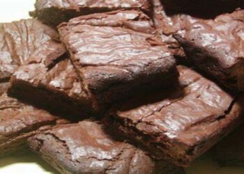 Brownie Sem Farinha de Trigo e Sem Liquidificador