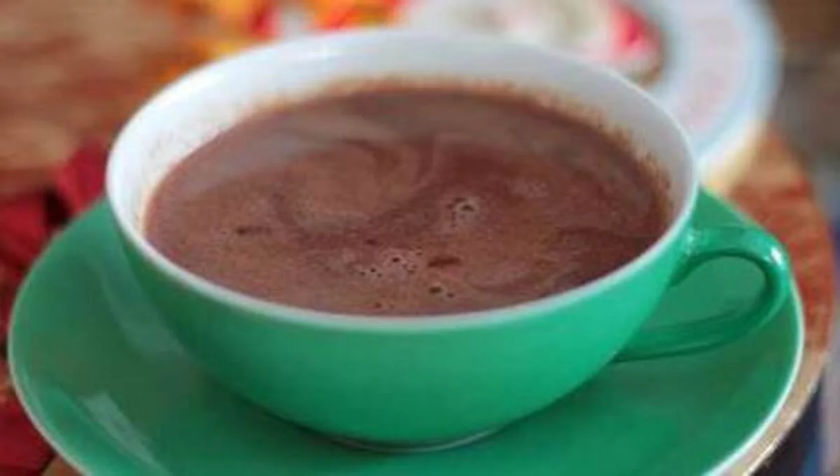 Chocolate Cremoso na Panela