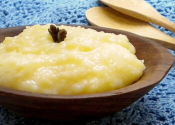 Cocada Cremosa de Leite Condensado com 4 ingredientes para festa junina