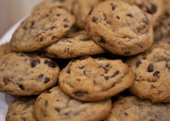 Cookies de Banana e Aveia