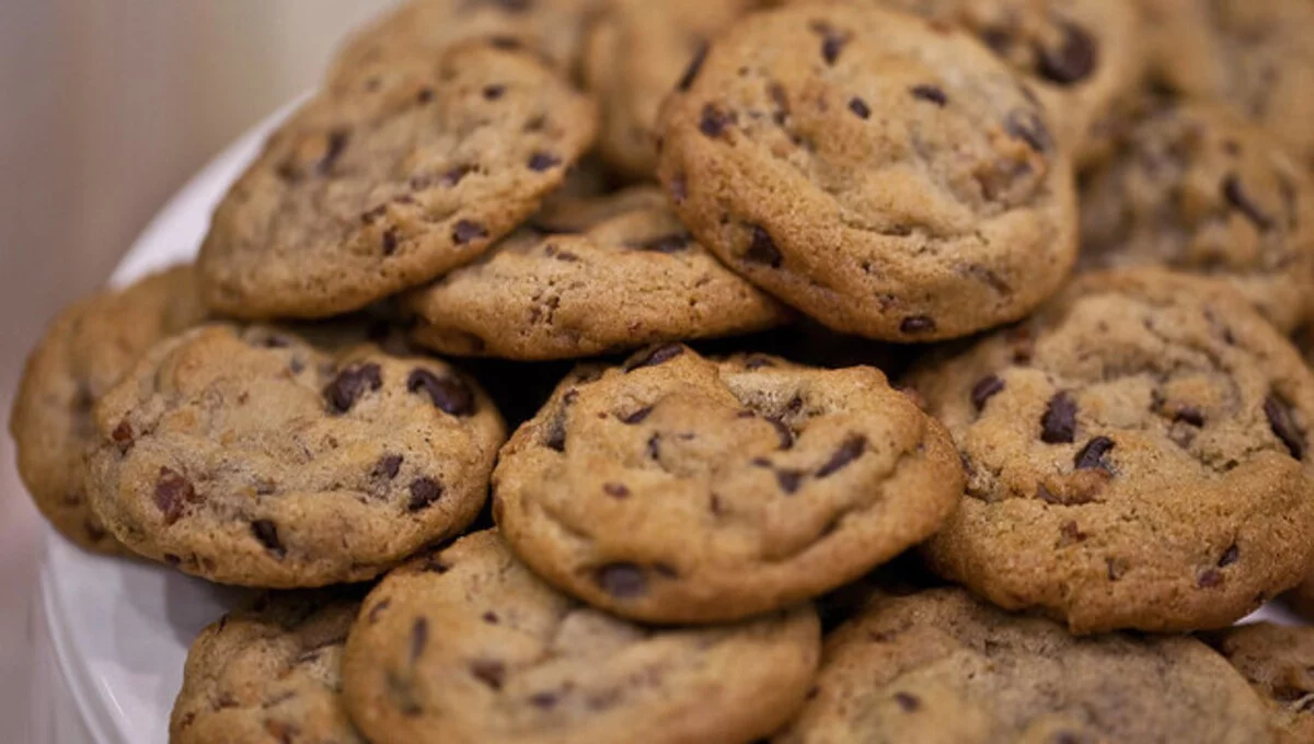 Cookies de Banana e Aveia