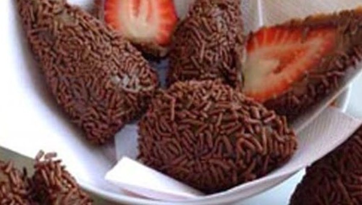 Coxinha de Brigadeiro na Panela