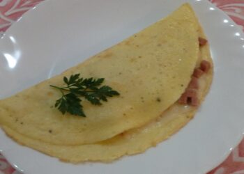 Crepioca na Frigideira com 3 ingredientes