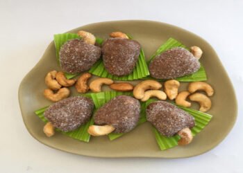 Doce Cajuzinho com Pasta de Amendoim pata todo tipo de festa