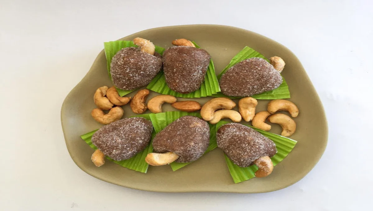 Doce Cajuzinho com Pasta de Amendoim pata todo tipo de festa