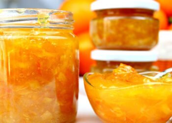 Marmelada de Laranja com 3 ingredientes igual o que a vovó faz