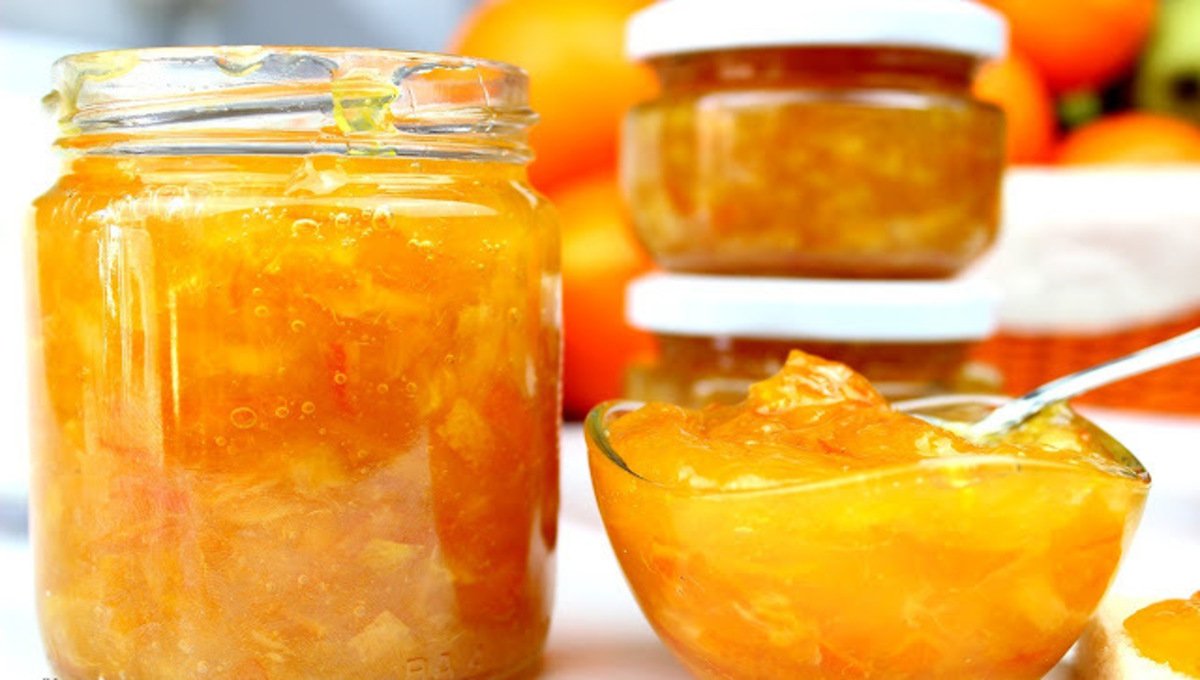 Marmelada de Laranja com 3 ingredientes igual o que a vovó faz