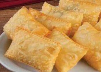 Massa para Salgados Fritos com Recheio