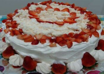 Merengue Caseiro de 3 ingredientes