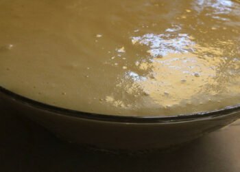 Mousse de Abacaxi Cozido com 4 ingredientes para fazer de sobremesa