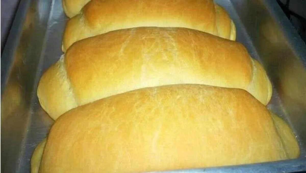 Pão Caseiro Fofinho de Fubá