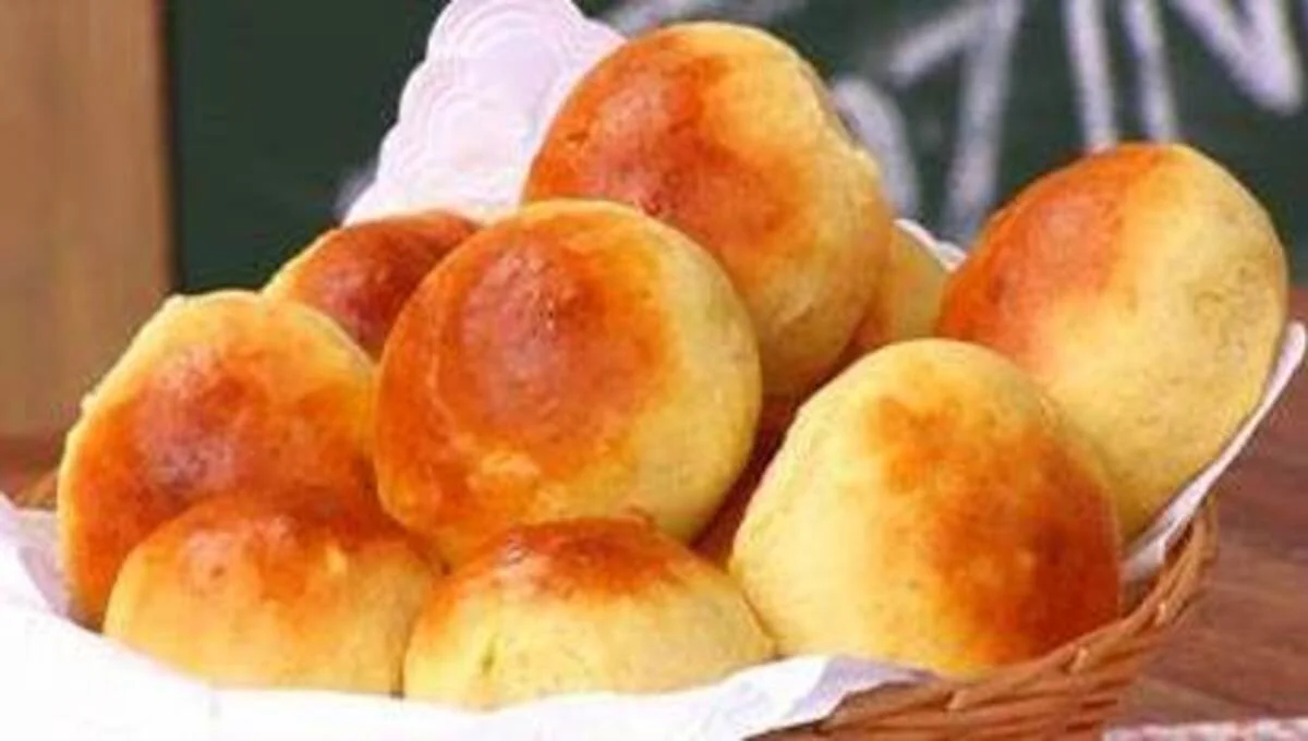 Pão Doce Caseiro Fofinho