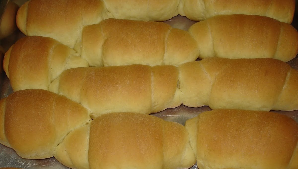 Pão Fofinho Sem Ovos, Sem Leite e Sem Liquidificador