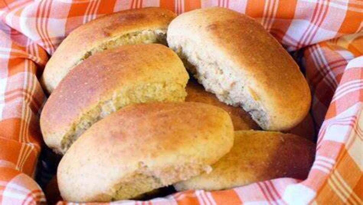 Pão de Leite de Forno com 3 ingredientes