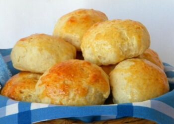 Pão de Minuto da Vovó no Liquidificador