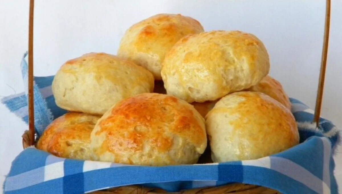 Pão de Minuto da Vovó no Liquidificador