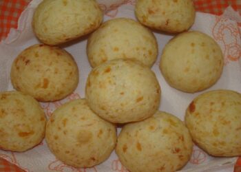 Pão de Queijo de Batata Assado Sem Frigideira