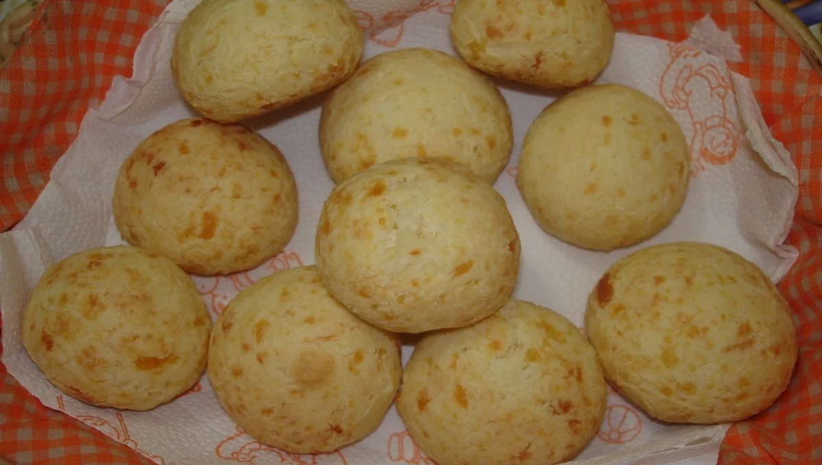 Pão de Queijo de Batata Assado Sem Frigideira