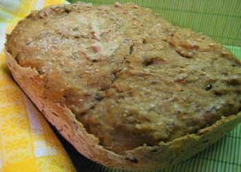 Pão de Sementes Caseiro muito saboroso melhor que o da padaria