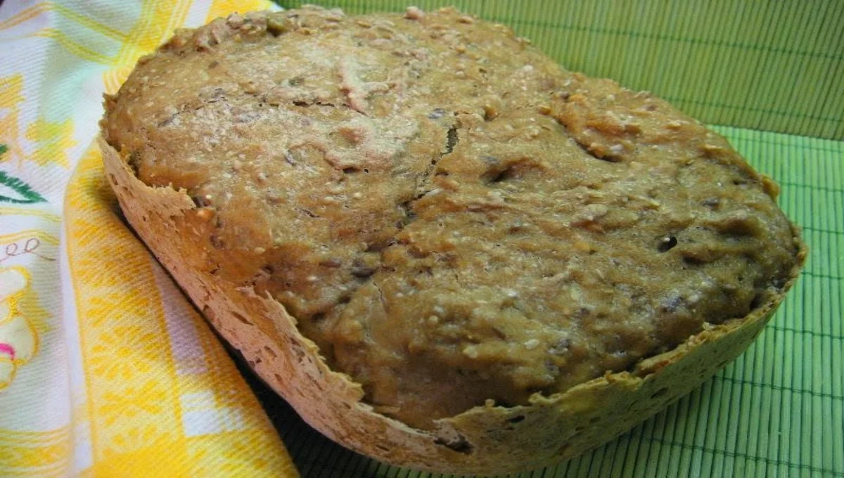 Pão de Sementes Caseiro muito saboroso melhor que o da padaria