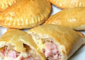 Pastel de 3 ingredientes Sem Forno