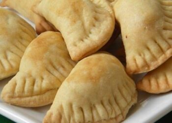 Pastel de Queijo Sem Forno com 2 ingredientes