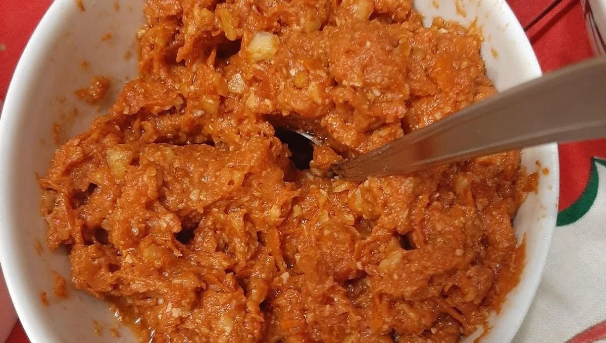 Patê de Tomate Seco com 3 ingredientes