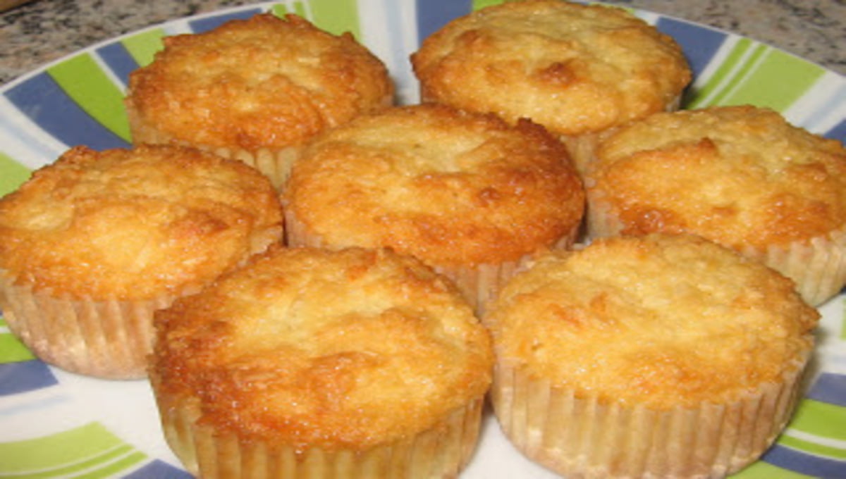 Queijadinha de Pão Adormecido com Coco incrível e rápido de fazer