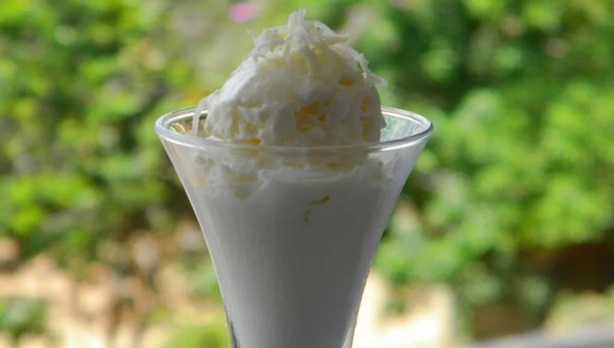 Sorvete de Tapioca Granulada