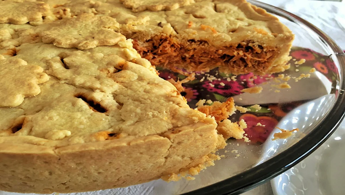 Torta Salgada de Liquidificador