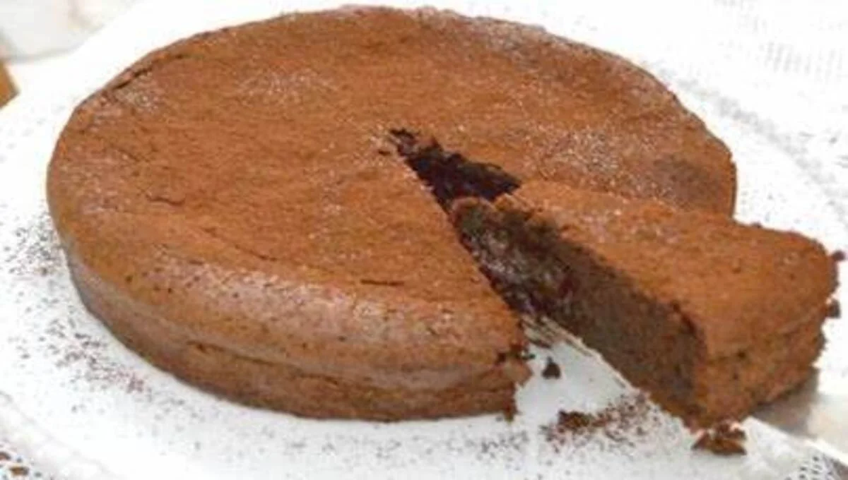 Torta de Chocolate Sem Trigo