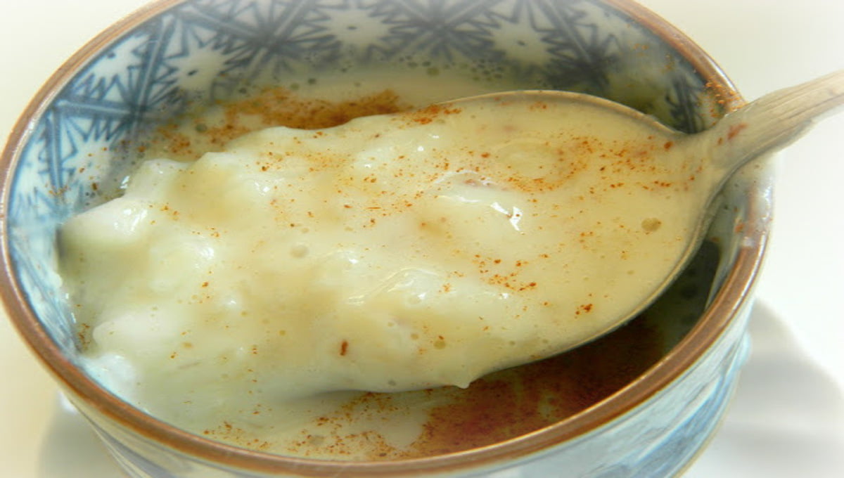 Arroz Doce Cremoso com Leite Condensado com 4 ingredientes