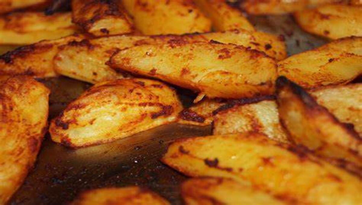 Batata Rústica na AirFryer com 5 ingredientes