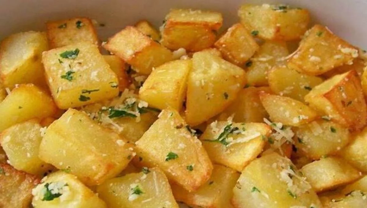 Batatas Sauté Temperada