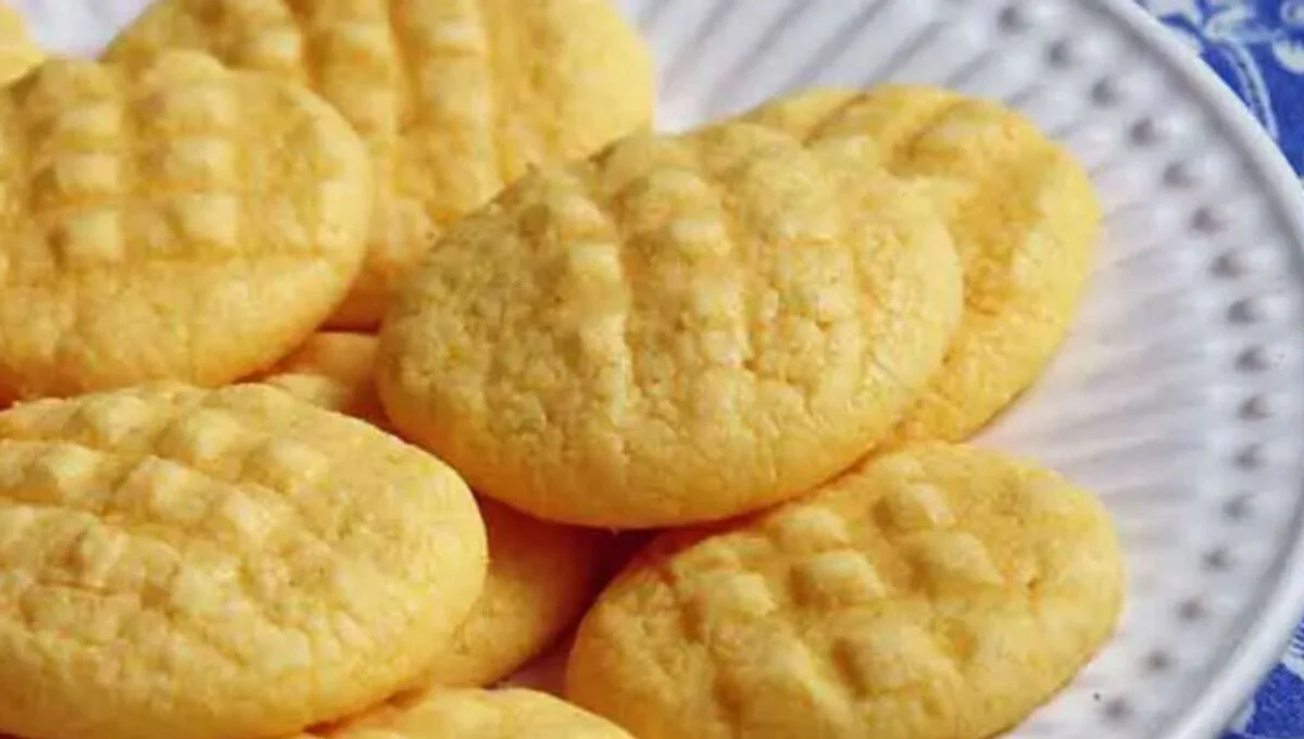 Biscoitinhos de Limão com Maizena