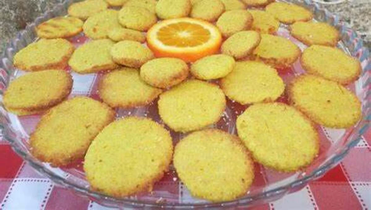 Bolachas de Laranja perfeitas para tomar com um cafezinho ou chá