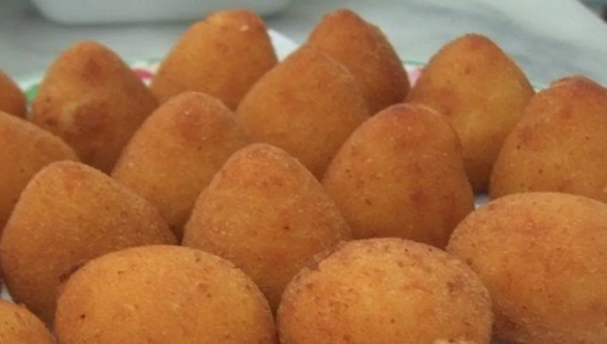 Bolinhas de Batata Frita