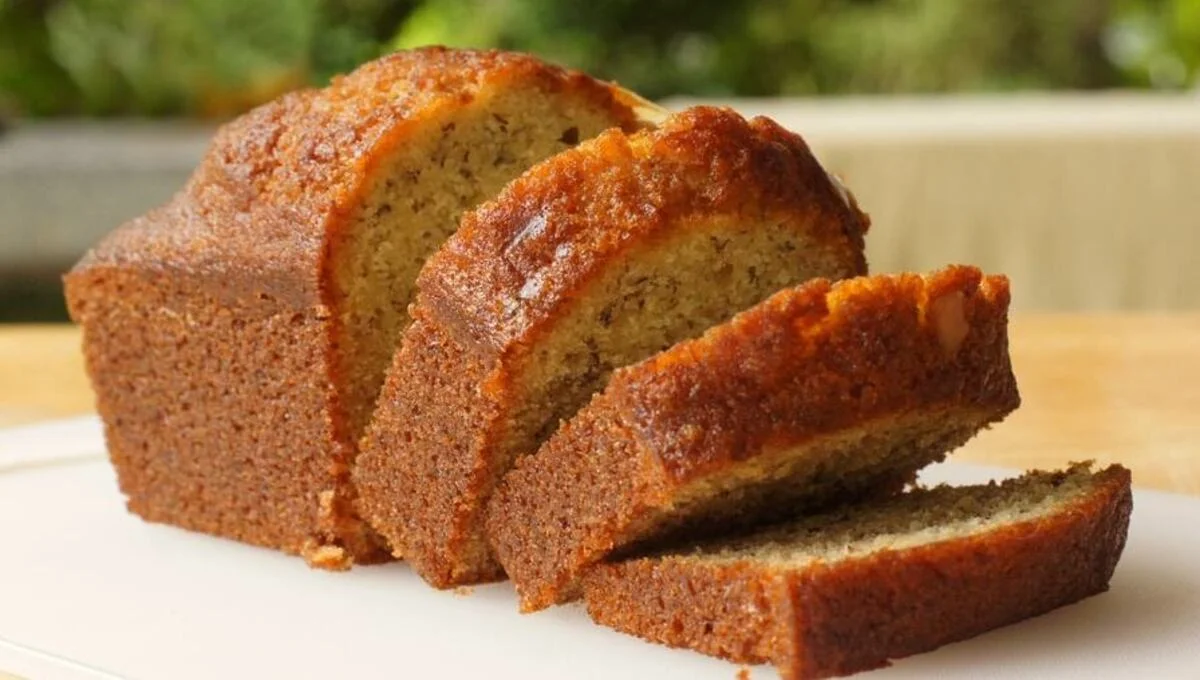 Bolo de Banana Fofinho de Forno