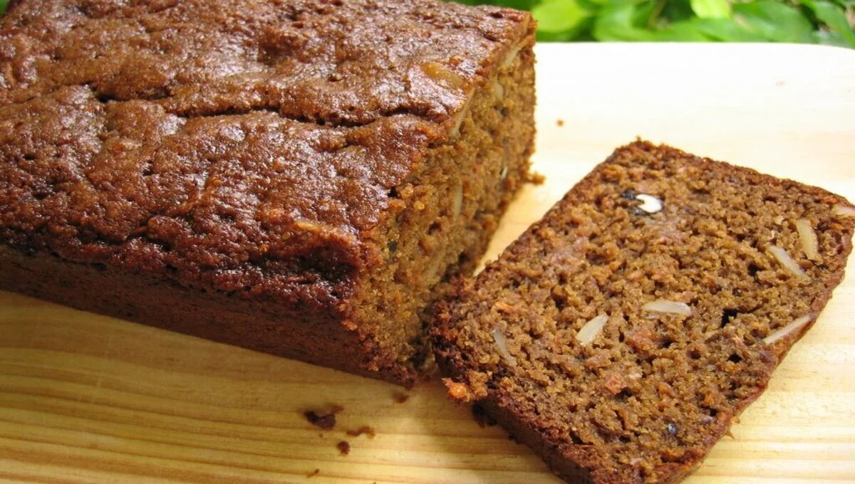 Bolo de Banana e Aveia Fina no Liquidificador