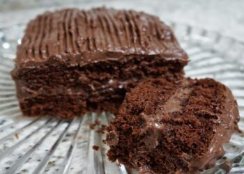 Bolo de Chocolate Cremoso da Vovó